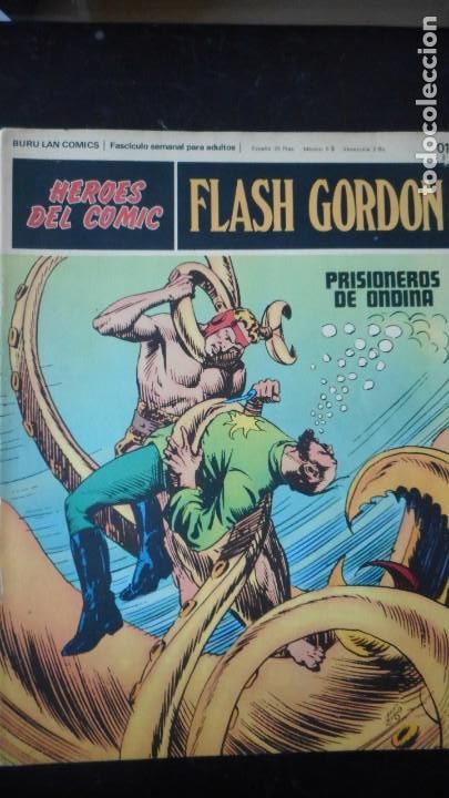 C&oacute;mics: FLASH GORDON N&ordm; 011 - Foto 1