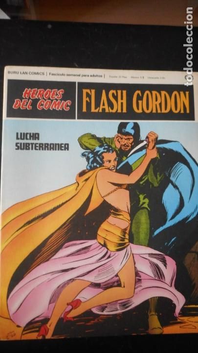 C&oacute;mics: FLASH GORDON N&ordm; 018 - Foto 1
