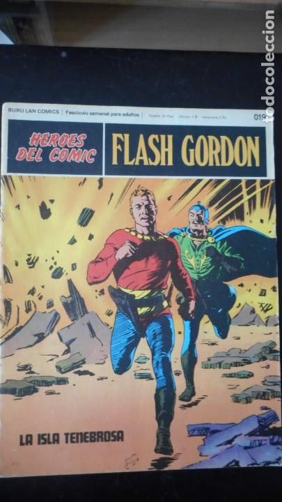 C&oacute;mics: FLASH GORDON N&ordm; 019 - Foto 1