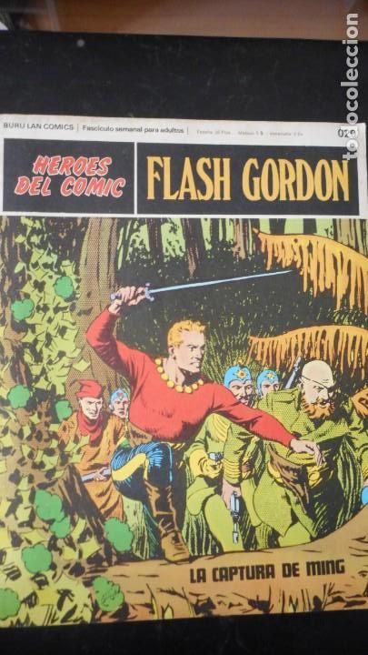 C&oacute;mics: FLASH GORDON N&ordm; 020 - Foto 1