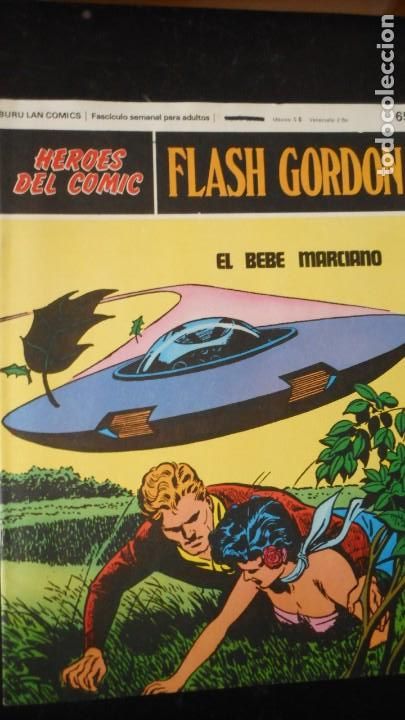 C&oacute;mics: FLASH GORDON N&ordm; 65 - Foto 1