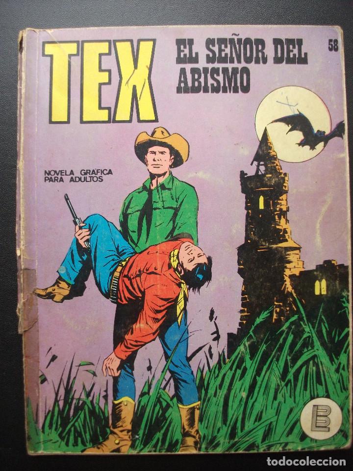 C&oacute;mics: TEX N&ordm; 58 - Foto 1