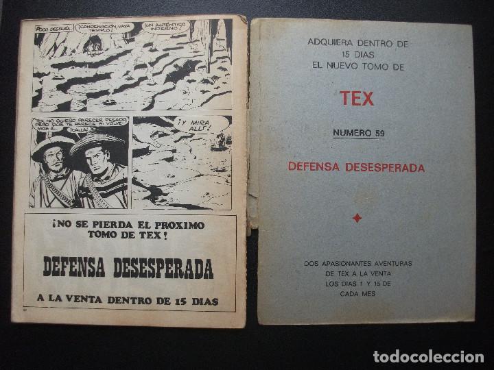 C&oacute;mics: TEX N&ordm; 58 - Foto 3