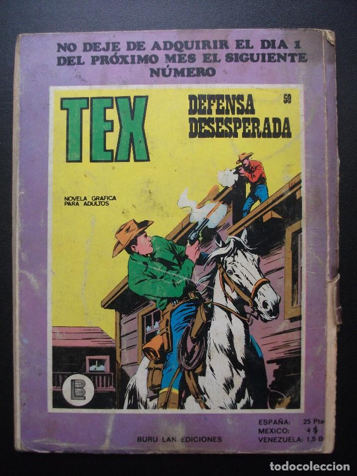 C&oacute;mics: TEX N&ordm; 58 - Foto 4