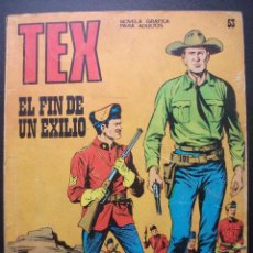 Comics : TEX Nº 53. Lote 228563995