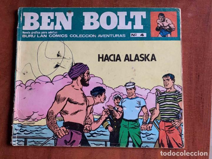 C&oacute;mics: BEN BOLT. N&ordm; 4 BURU LAN EDICIONES - Foto 1