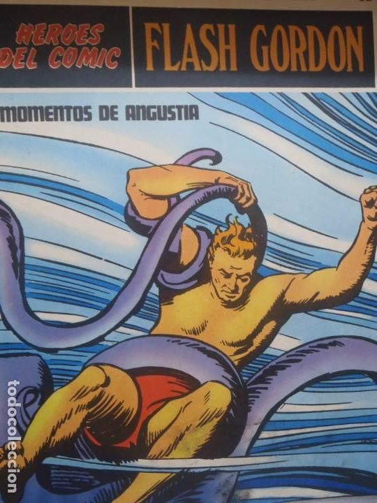 C&oacute;mics: FLASH GORDON - N&ordm;32 - BURU LAND - 1972 - Foto 1