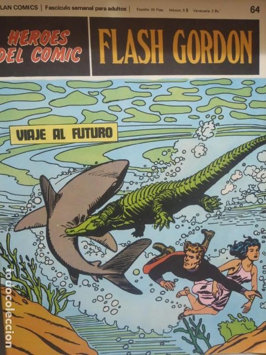 C&oacute;mics: FLASH GORDON - N&ordm; 64 - BURU LAND - 1972 - Foto 1