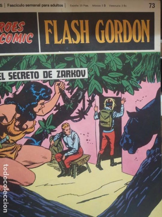 C&oacute;mics: FLASH GORDON - N&ordm; 73 - BURU LAND - 1972 - Foto 1
