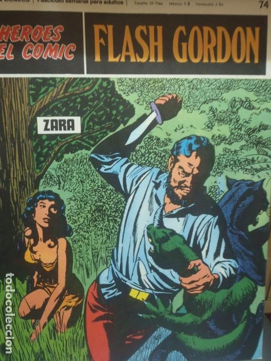 C&oacute;mics: FLASH GORDON - N&ordm; 74 - BURU LAND - 1972 - Foto 1