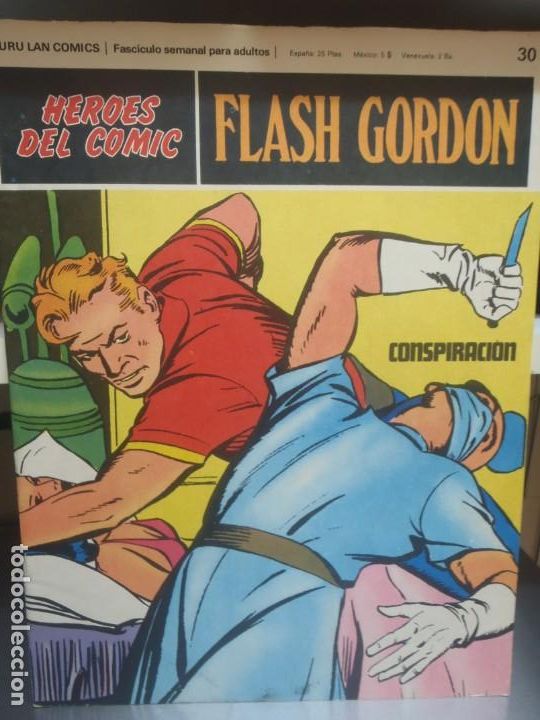 C&oacute;mics: FLASH GORDON - N&ordm; 30 - BURU LAND - 1972 - Foto 1