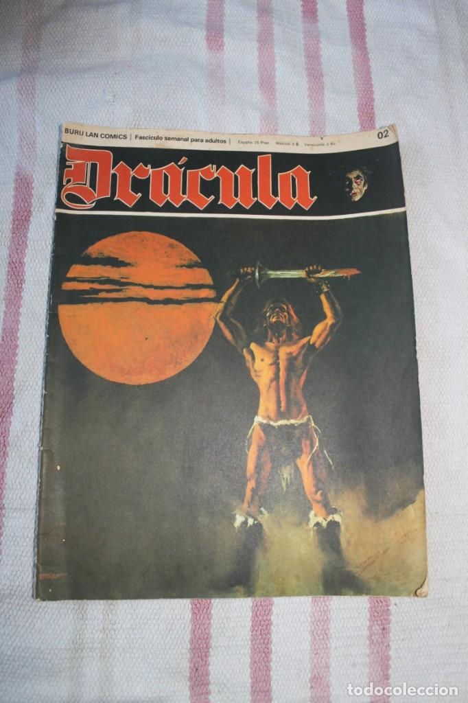 C&oacute;mics: DRACULA N&ordm; 2 BURU LAN - Foto 1