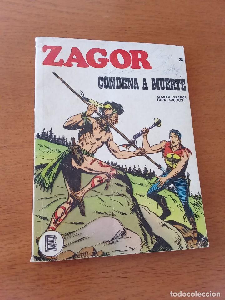 C&oacute;mics: Zagor.Condena a muerte. - Foto 1