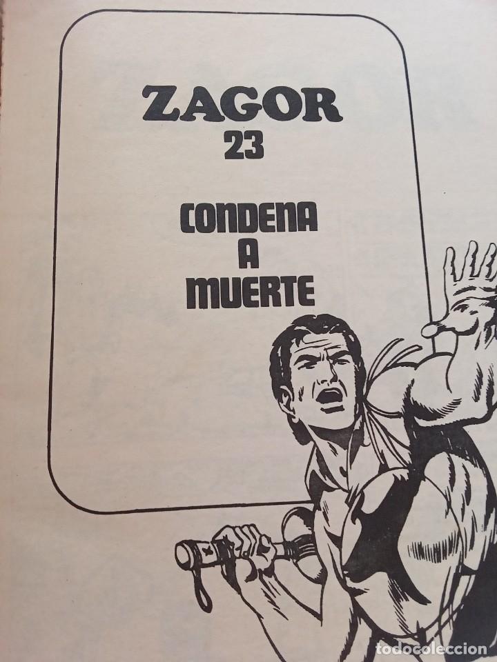 C&oacute;mics: Zagor.Condena a muerte. - Foto 2