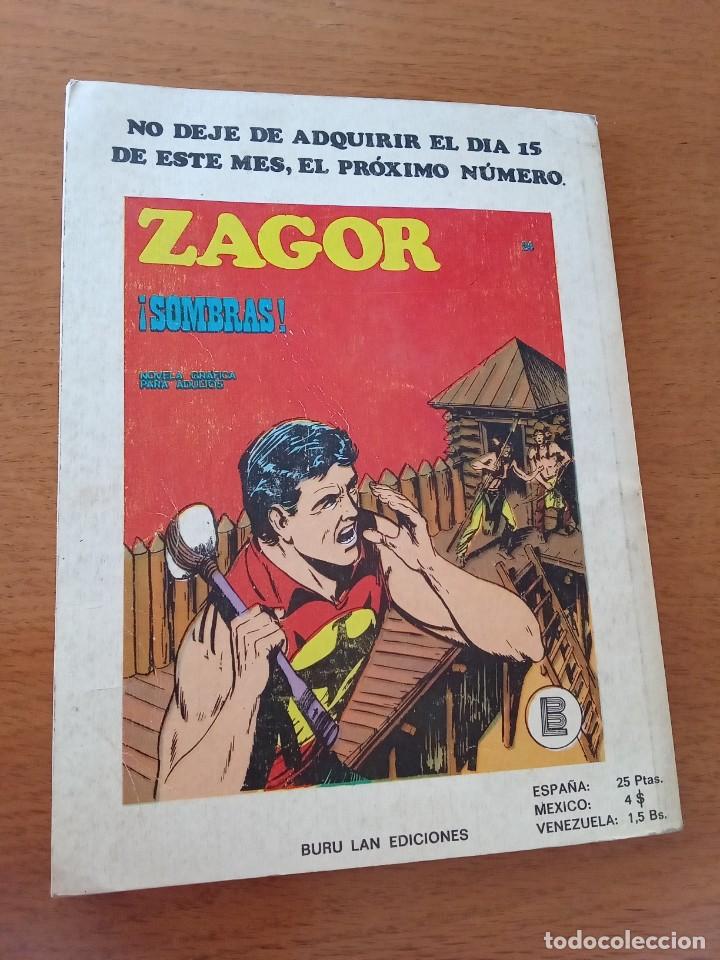C&oacute;mics: Zagor.Condena a muerte. - Foto 5