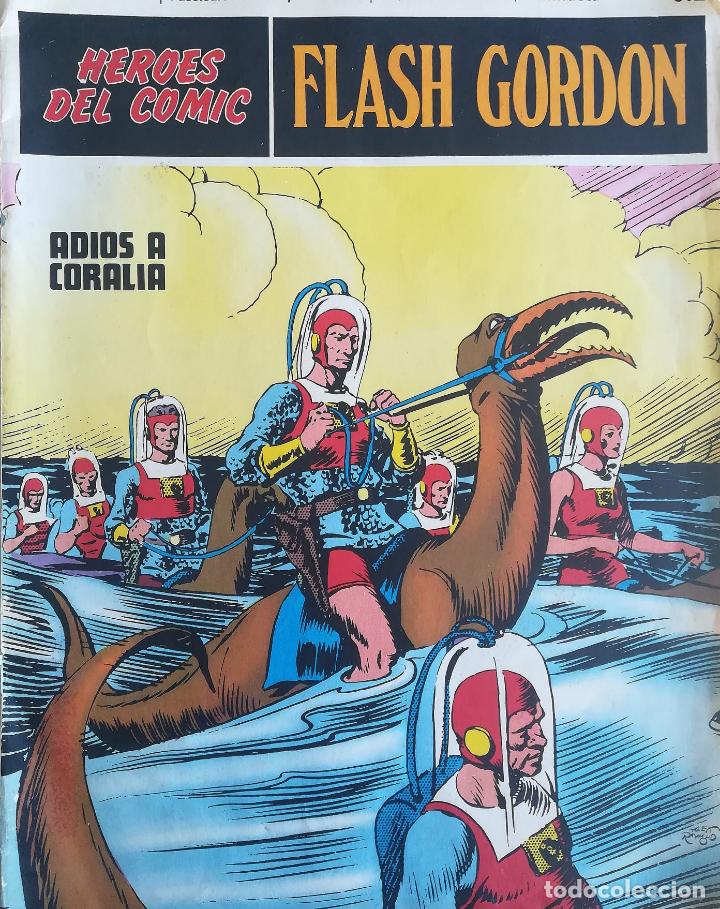 C&oacute;mics: HEROES DEL COMIC FLASH GORDON ADIOS A CORALIA - Foto 1