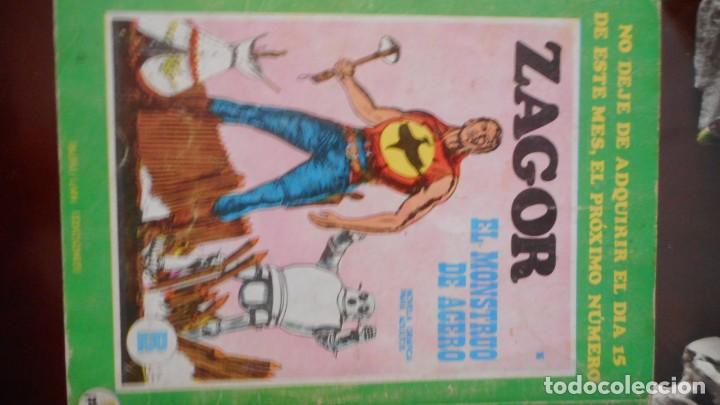 C&oacute;mics: ZAGOR N&ordm; 15 - Foto 2