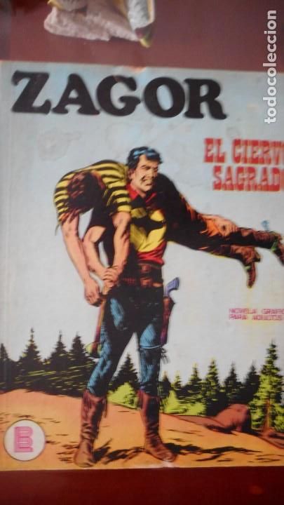 C&oacute;mics: ZAGOR N&ordm; 17 - Foto 1