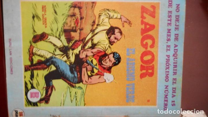 C&oacute;mics: ZAGOR N&ordm; 17 - Foto 2