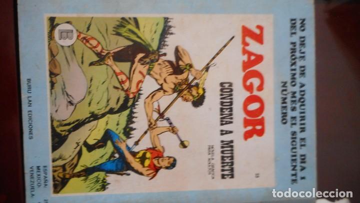 C&oacute;mics: ZAGOR N&ordm; 22 - Foto 2