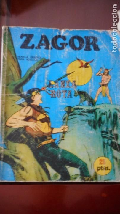 C&oacute;mics: ZAGOR N&ordm; 6 - Foto 1