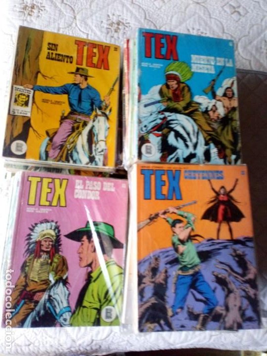 Cómics: Tex Colección COMPLETA 92 Números BURU-LAN BURULAN - Foto 3 - 262783140