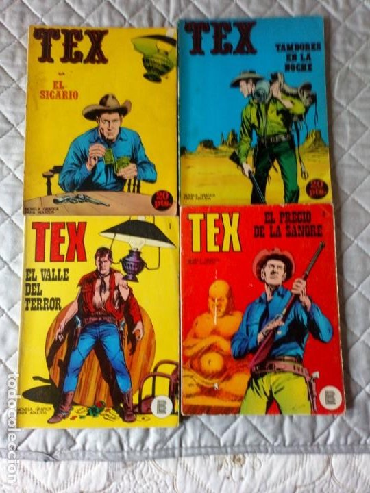 Cómics: Tex Colección COMPLETA 92 Números BURU-LAN BURULAN - Foto 1 - 262783140