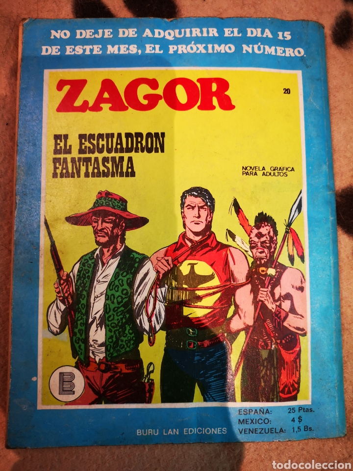 C&oacute;mics: ZAGOR, Los comerciantes de esclavos n19 - Foto 2