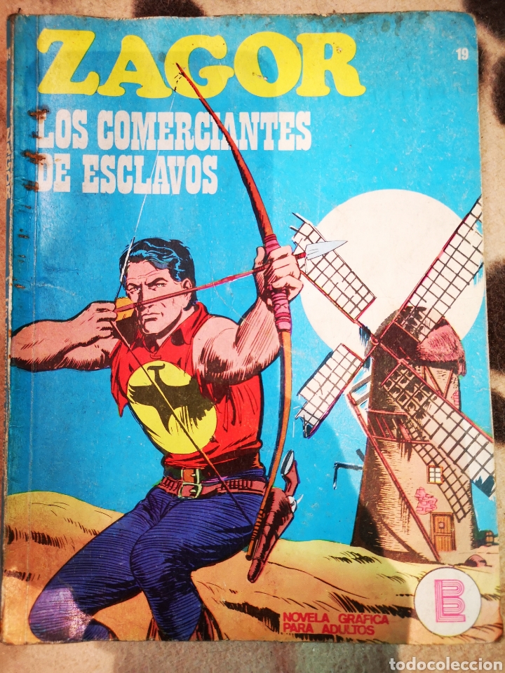 C&oacute;mics: ZAGOR, Los comerciantes de esclavos n19 - Foto 1