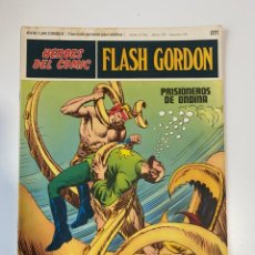 Cómics: FLASH GORDON. PRISIONEROS DE ONDINA. FASCÍCULO Nº 011. BURU LAN COMICS. 1972