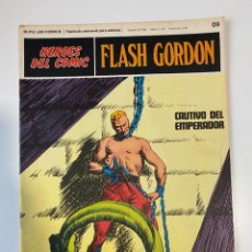 Cómics: FLASH GORDON. CAUTIVO DEL EMPERADOR. FASCÍCULO Nº 09. BURU LAN COMICS. 1972