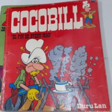 Fumetti: JACOVITTI - COCOBILL - EL FIN DE EVERY MAD - BURU LAN 1974 - COL. HEROES DE PAPEL Nº 13, MUY DIFICIL. Lote 235303105
