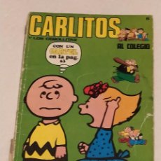 Cómics: CARLITOS Y LOS CEBOLLITAS Nº 6 - AL COLEGIO - BURU LAN AÑO 1971. Lote 236847965