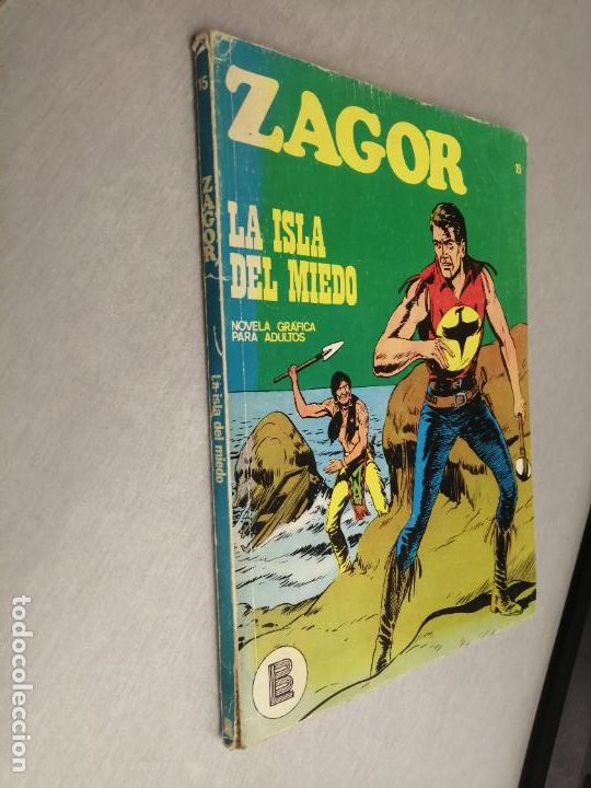 C&oacute;mics: ZAGOR N&ordm; 15 / BURU LAN - Foto 1