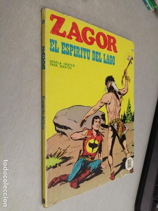C&oacute;mics: ZAGOR N&ordm; 29 / BURU LAN - Foto 1