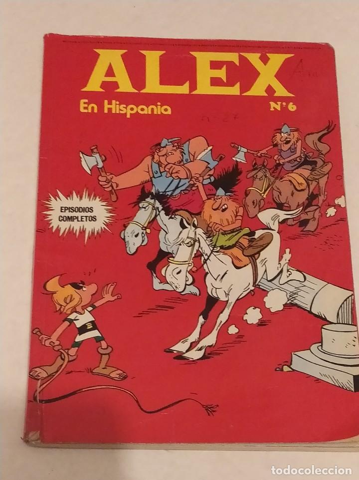 C&oacute;mics: ALEX EN HISPANIA N&ordm; 6 - BURU LAN - 1973 - Foto 1