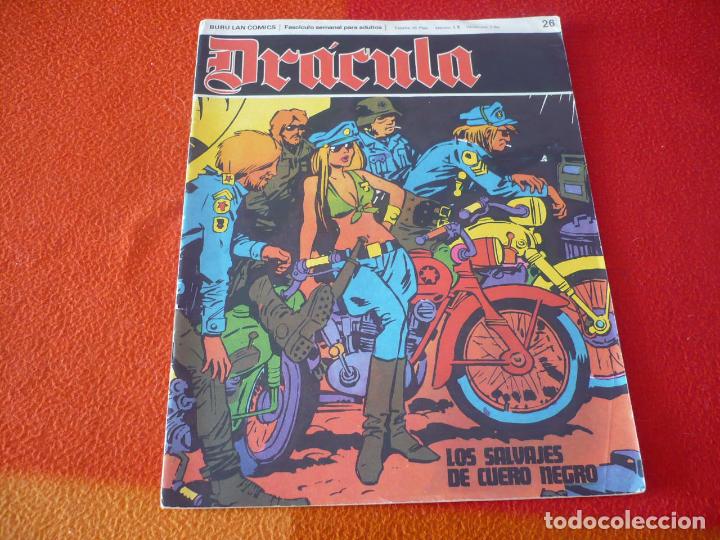 DRACULA Nº 26 BURU LAN COMICS FASCICULO SEMANAL (Tebeos y Comics - Buru-Lan - Otros)