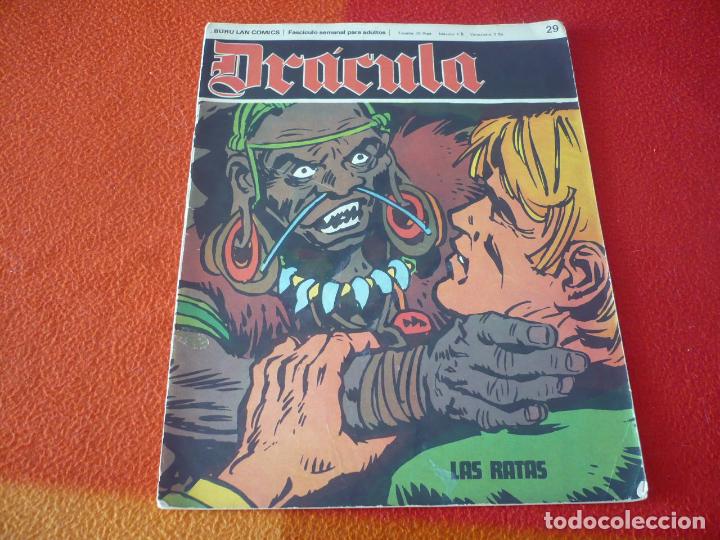 DRACULA Nº 29 BURU LAN COMICS FASCICULO SEMANAL (Tebeos y Comics - Buru-Lan - Otros)