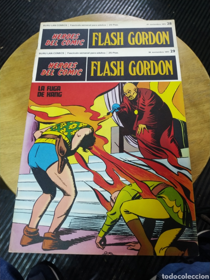 C&oacute;mics: Flash Gordon Lote 2N&deg; 28-29 (Burulan) - Foto 1