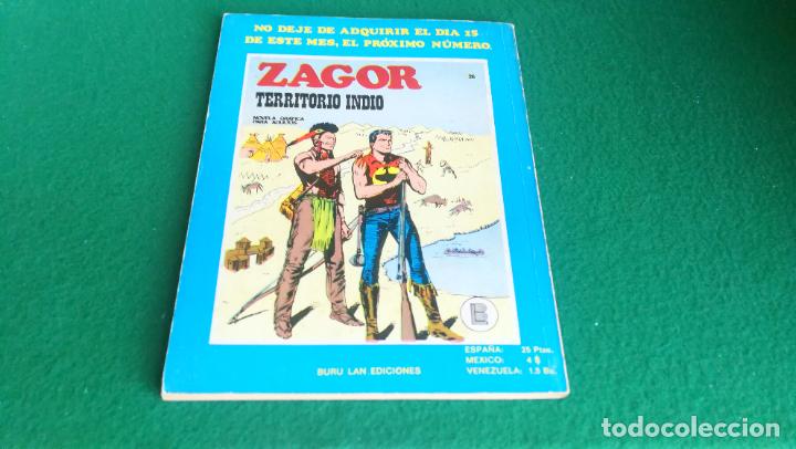 C&oacute;mics: ZAGOR - BURU LAN - N&ordm; 25 - Foto 2