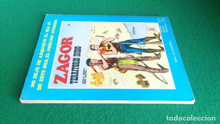 C&oacute;mics: ZAGOR - BURU LAN - N&ordm; 25 - Foto 4