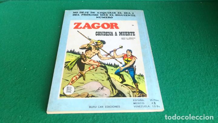 C&oacute;mics: ZAGOR - BURU LAN - N&ordm; 22 - Foto 2