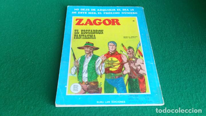 C&oacute;mics: ZAGOR - BURU LAN - N&ordm; 19 - Foto 2