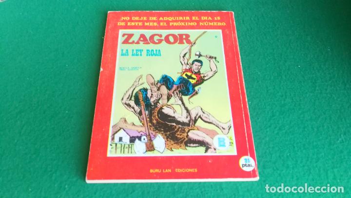 C&oacute;mics: ZAGOR - BURU LAN - N&ordm; 11 - Foto 2