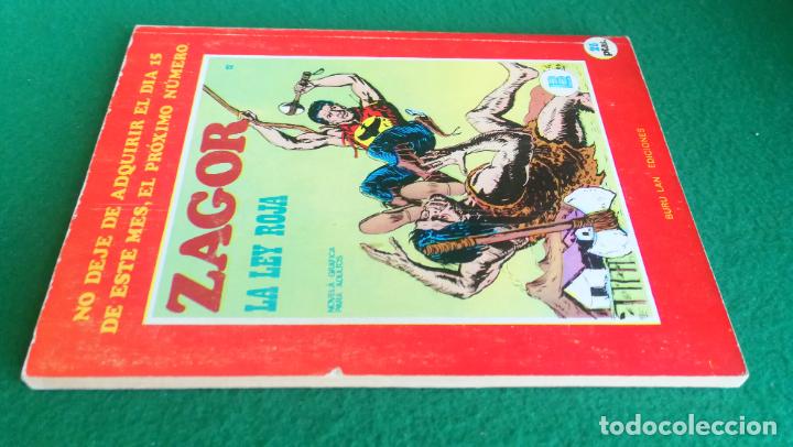 C&oacute;mics: ZAGOR - BURU LAN - N&ordm; 11 - Foto 4