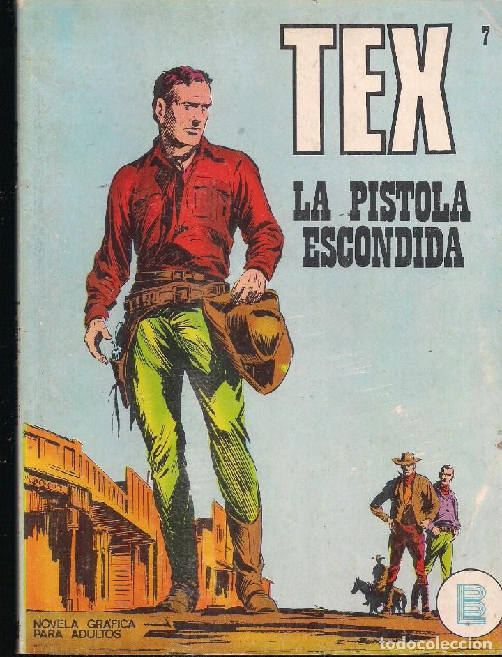 C&oacute;mics: TEX N&ordm; 7: LA PISTOLA ESCONDIDA - Foto 1