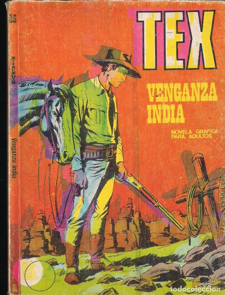 C&oacute;mics: TEX N&ordm; 25: VENGANZA INDIA - Foto 1