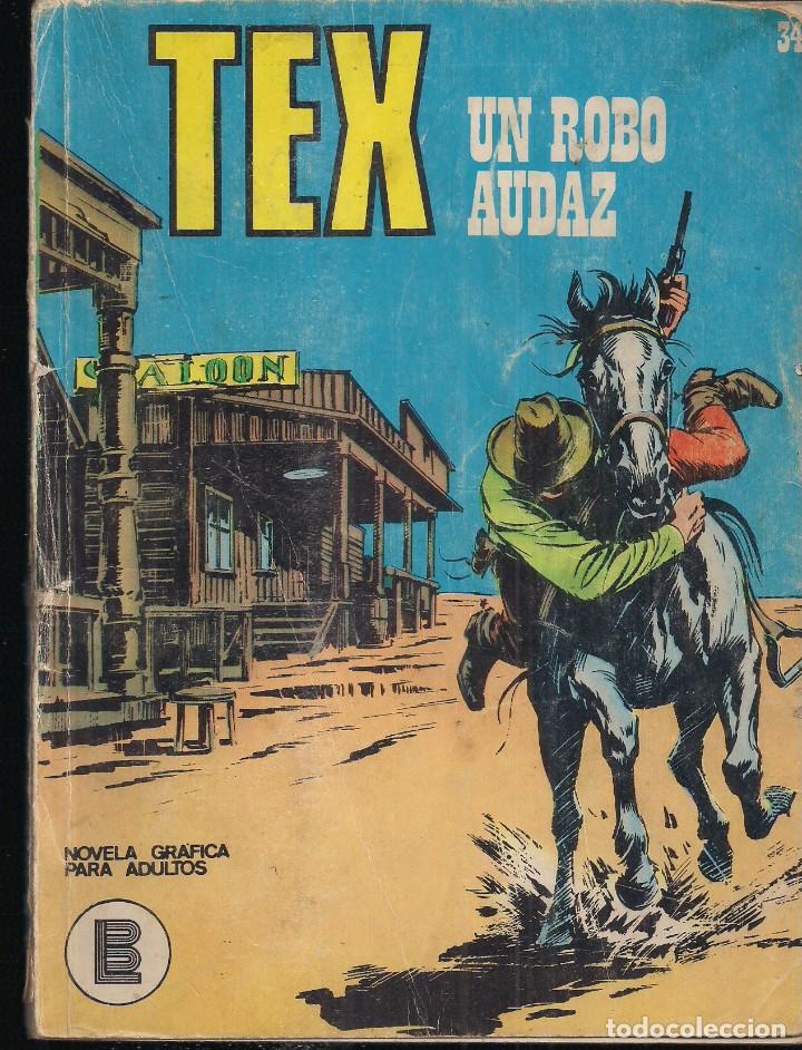 C&oacute;mics: TEX N&ordm; 34: UN ROBO AUDAZ - Foto 1