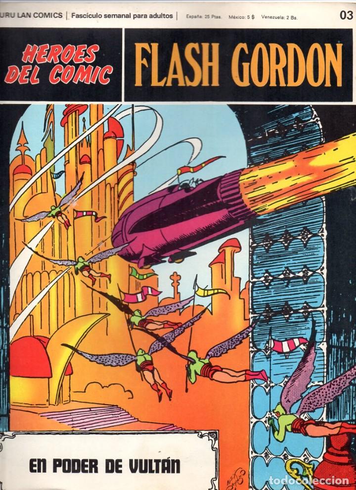 C&oacute;mics: N&ordm; 03 FLASH GORDON. HEROES DE COMIC. BURU LAN .1972 - Foto 1