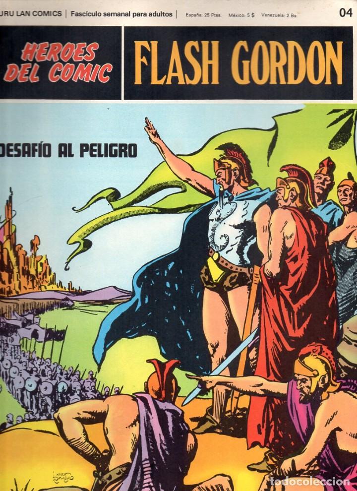 C&oacute;mics: N&ordm; 04 FLASH GORDON. HEROES DE COMIC. BURU LAN .1972 - Foto 1
